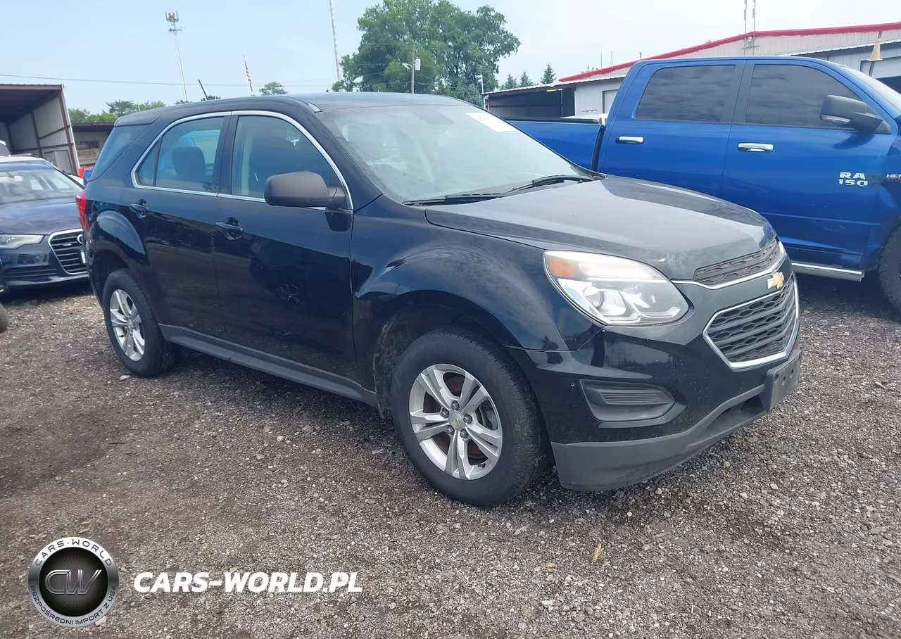 2017 Chevrolet Equinox Ls – zdjęcie 1 z 16