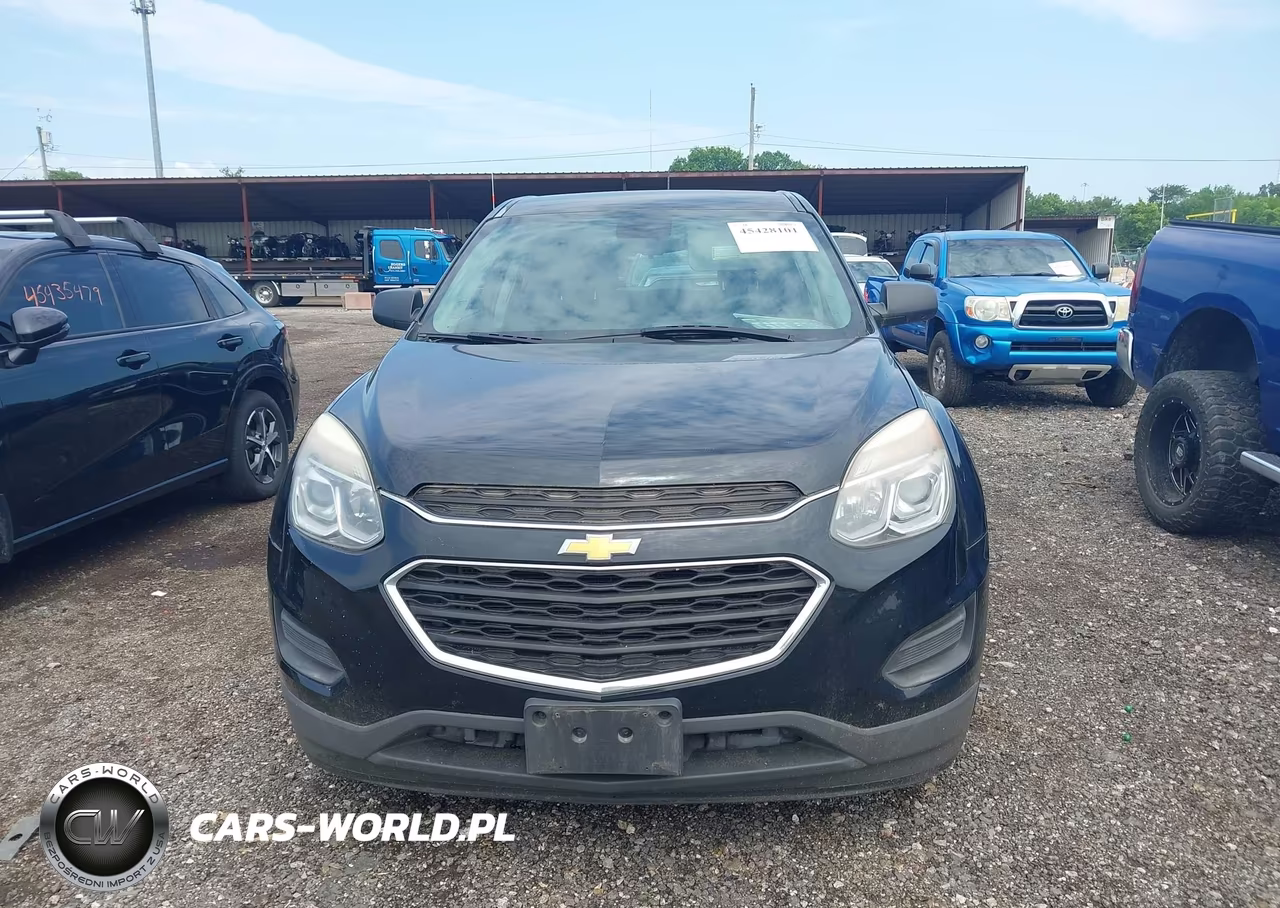 2017 Chevrolet Equinox Ls VIN:2GNALBEK7H1524772 - 12