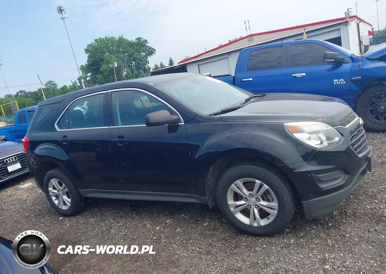 2017 Chevrolet Equinox Ls VIN:2GNALBEK7H1524772 - 13