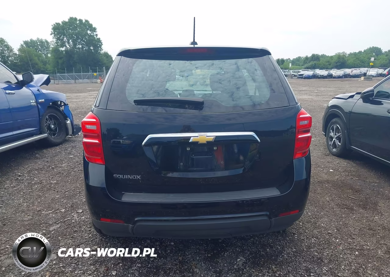 2017 Chevrolet Equinox Ls VIN:2GNALBEK7H1524772 - 16
