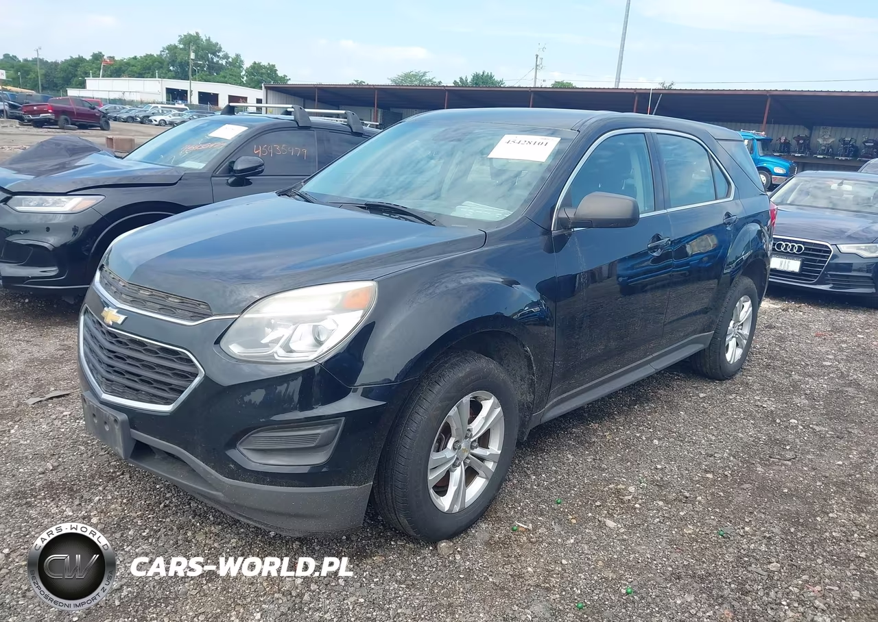 2017 Chevrolet Equinox Ls VIN:2GNALBEK7H1524772 - 2