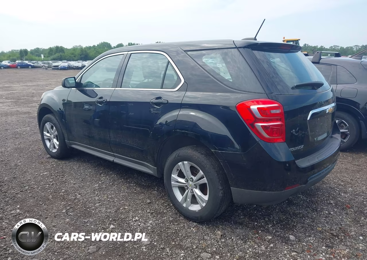 2017 Chevrolet Equinox Ls VIN:2GNALBEK7H1524772 - 3