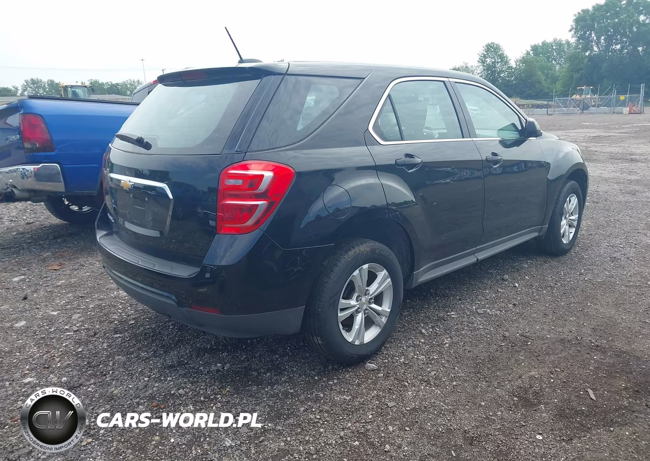 2017 Chevrolet Equinox Ls VIN:2GNALBEK7H1524772 - 4