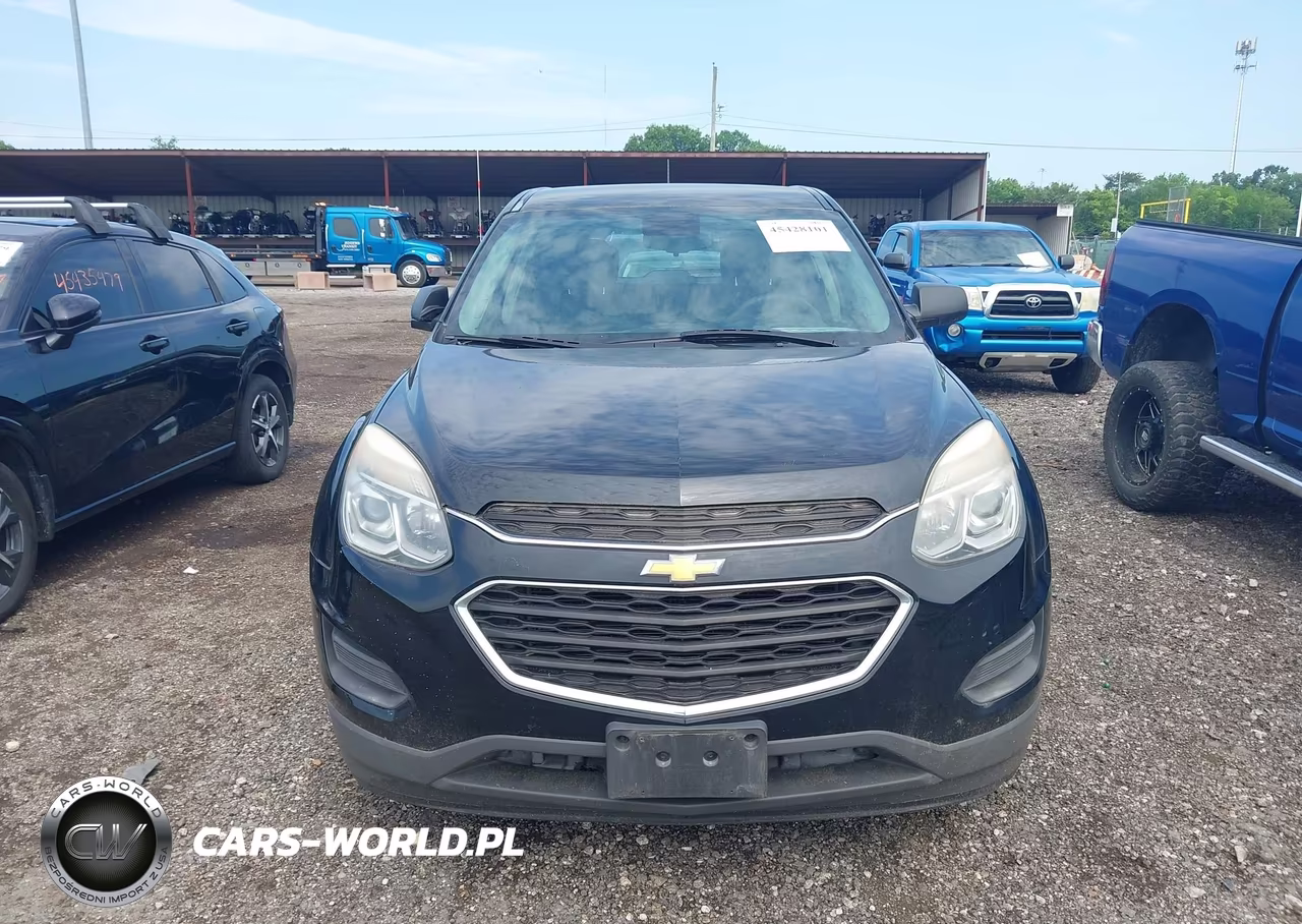 2017 Chevrolet Equinox Ls VIN:2GNALBEK7H1524772 - 6