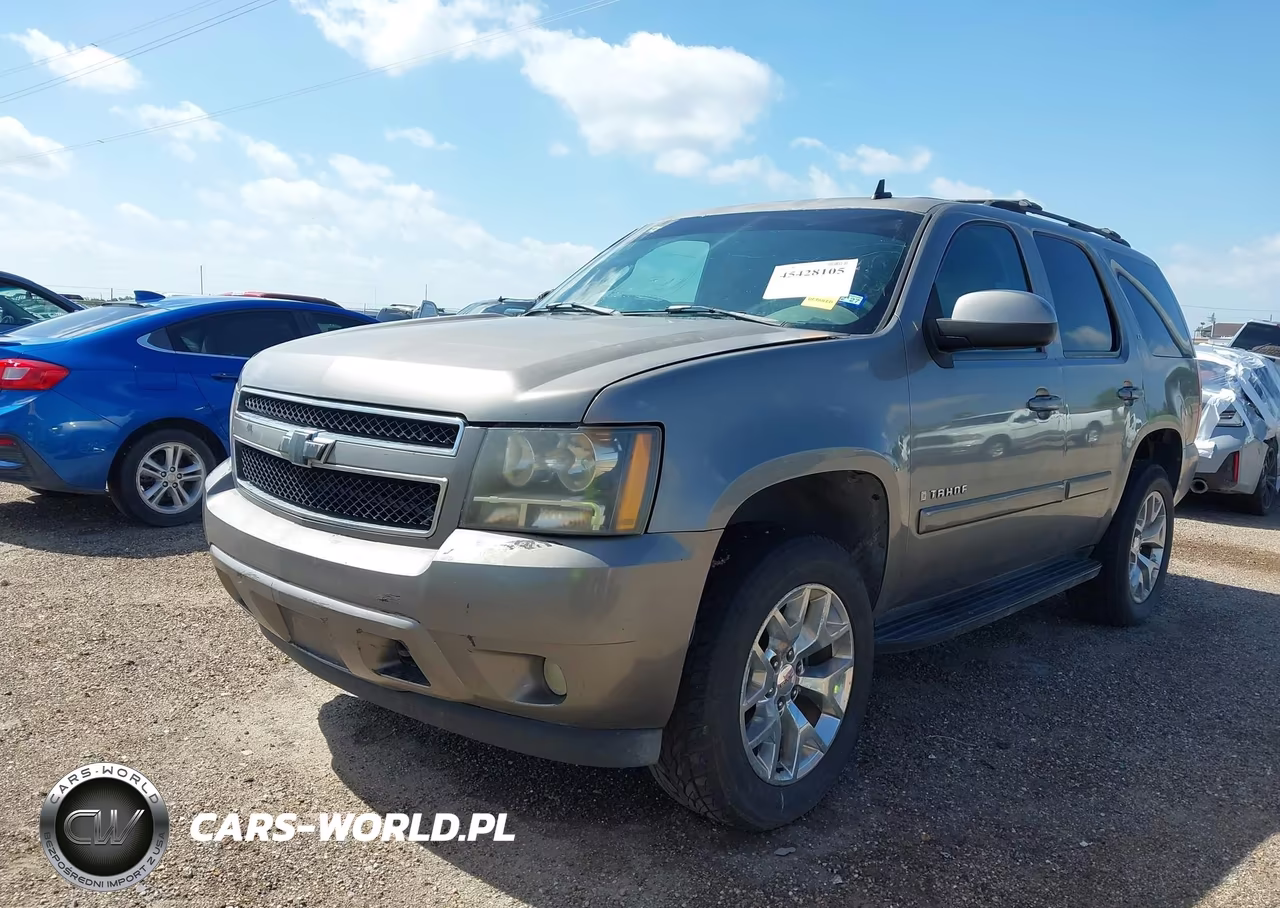 2007 Chevrolet Tahoe Lt VIN:1GNFK13067R111946 - 2