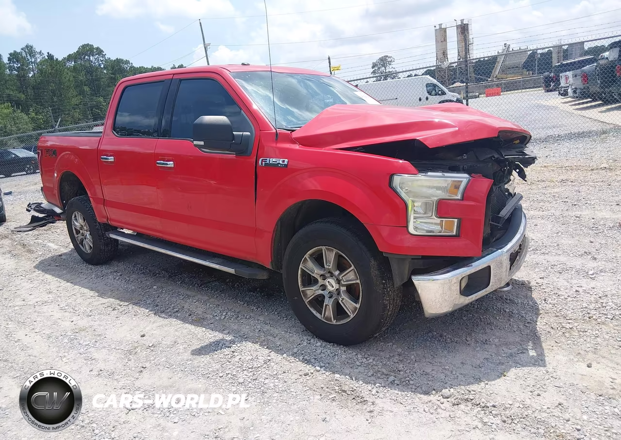 2015 Ford F-150 King Ranch-Lariat-Platinum-Xl-Xlt – zdjęcie 1 z 17