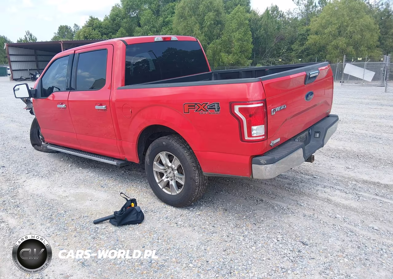 2015 Ford F-150 King Ranch-Lariat-Platinum-Xl-Xlt VIN:1FTEW1EF2FKD04726 - 3