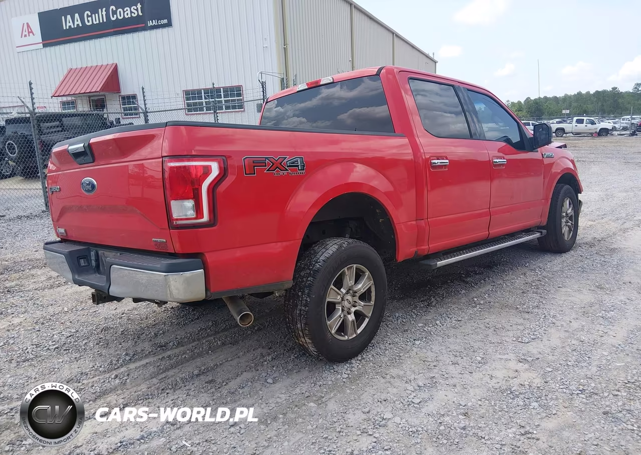 2015 Ford F-150 King Ranch-Lariat-Platinum-Xl-Xlt VIN:1FTEW1EF2FKD04726 - 4
