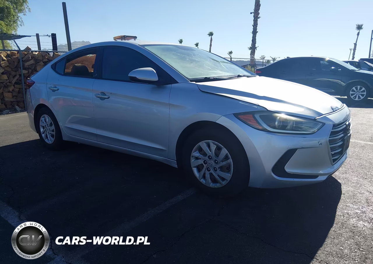 2017 Hyundai Elantra Se