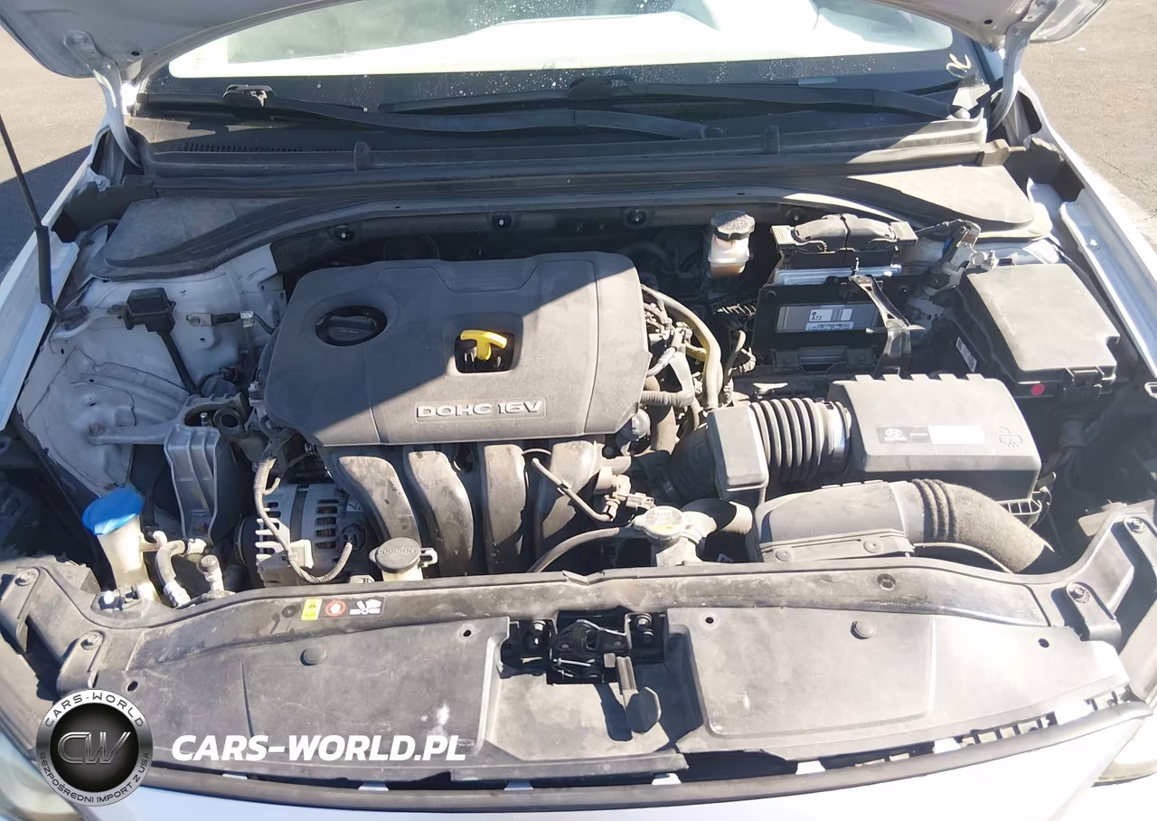 2017 Hyundai Elantra Se VIN:KMHD74LF3HU087140 - 10