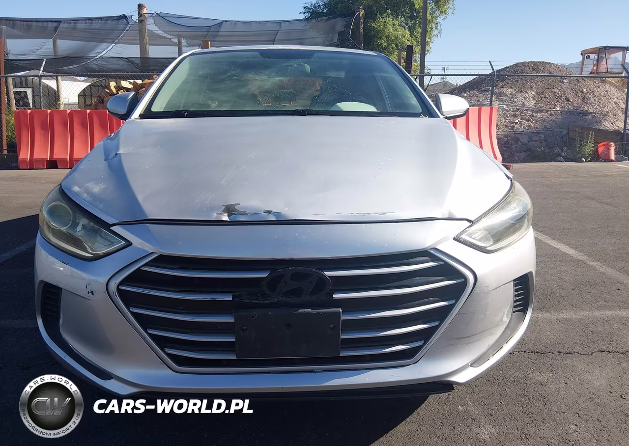 2017 Hyundai Elantra Se VIN:KMHD74LF3HU087140 - 12