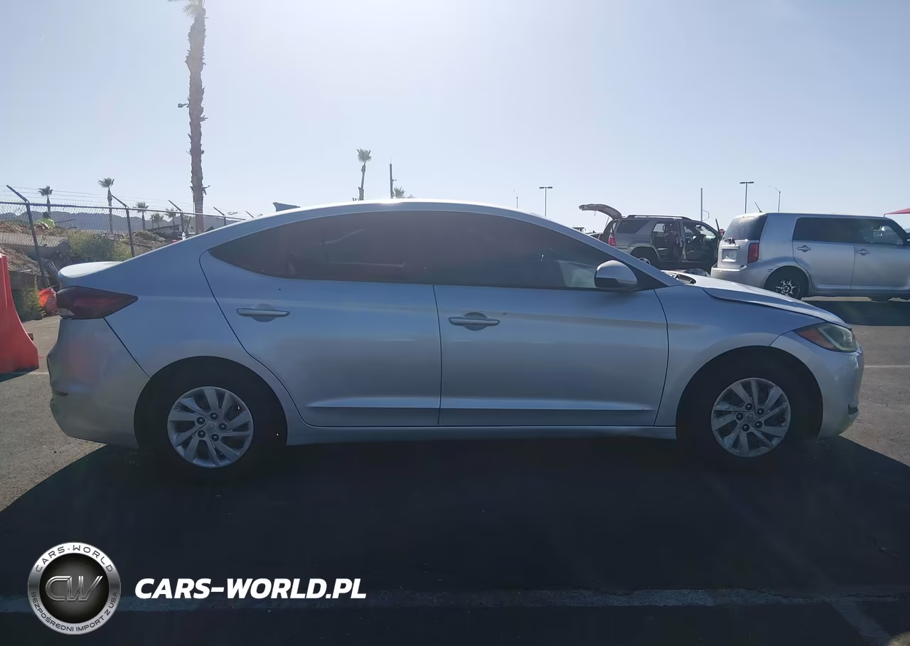 2017 Hyundai Elantra Se VIN:KMHD74LF3HU087140 - 13