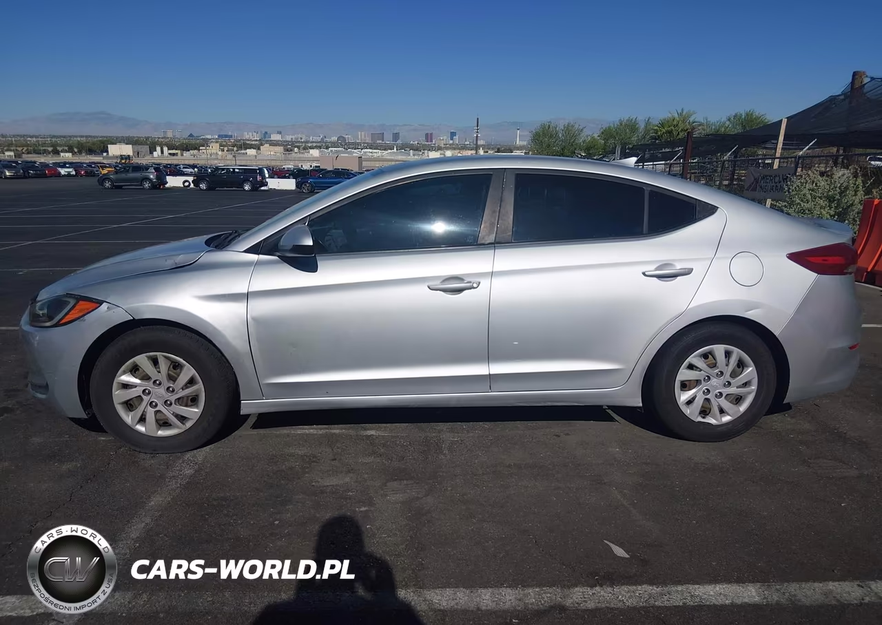 2017 Hyundai Elantra Se VIN:KMHD74LF3HU087140 - 14