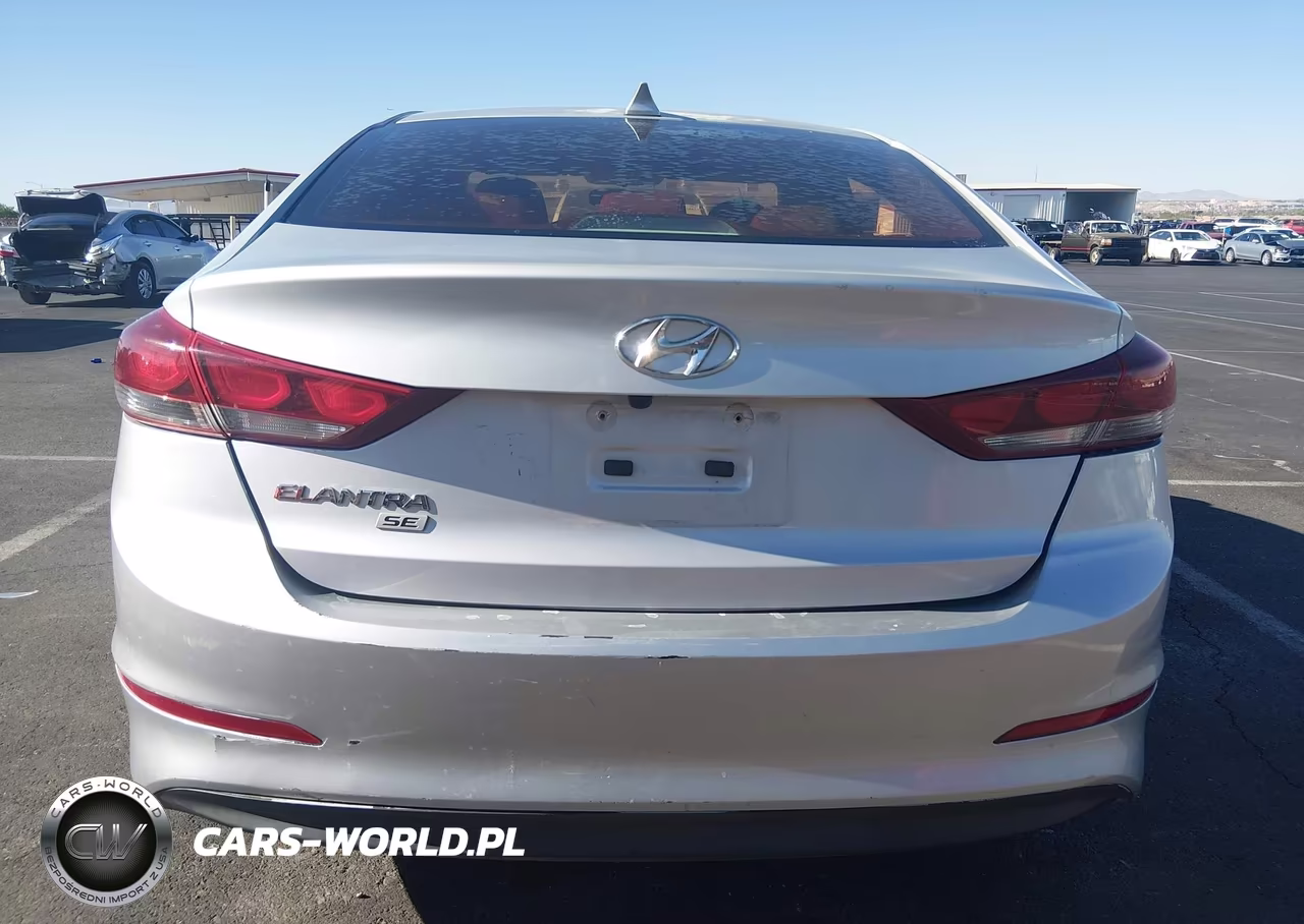 2017 Hyundai Elantra Se VIN:KMHD74LF3HU087140 - 16