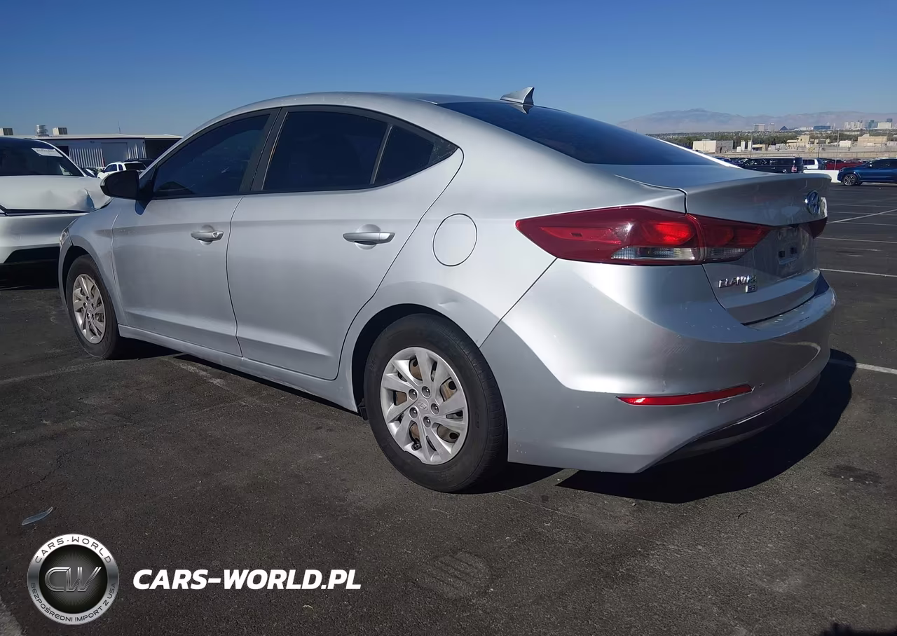2017 Hyundai Elantra Se VIN:KMHD74LF3HU087140 - 3