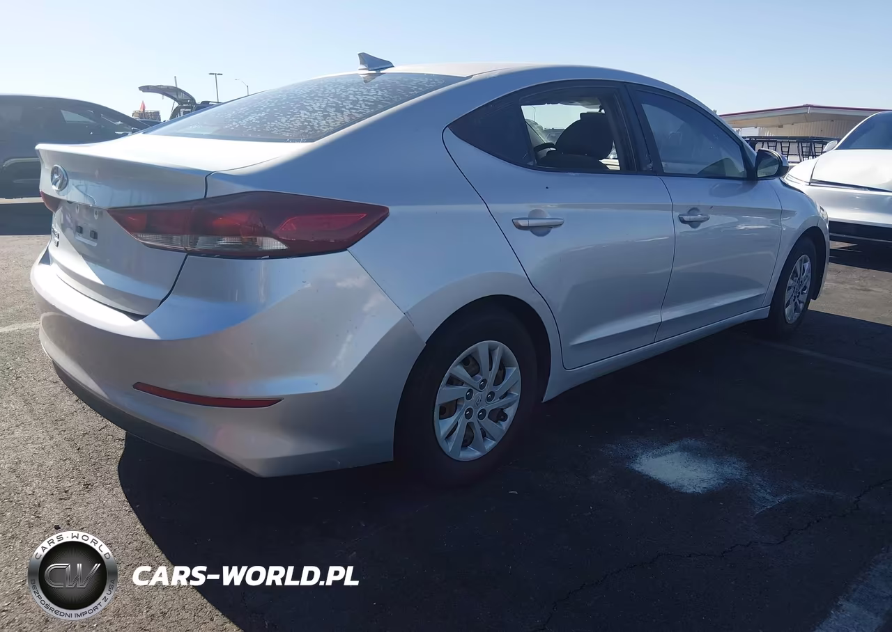 2017 Hyundai Elantra Se VIN:KMHD74LF3HU087140 - 4