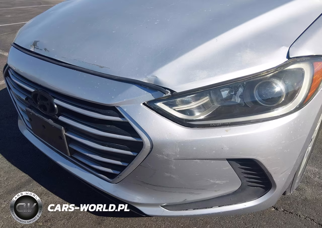 2017 Hyundai Elantra Se VIN:KMHD74LF3HU087140 - 6