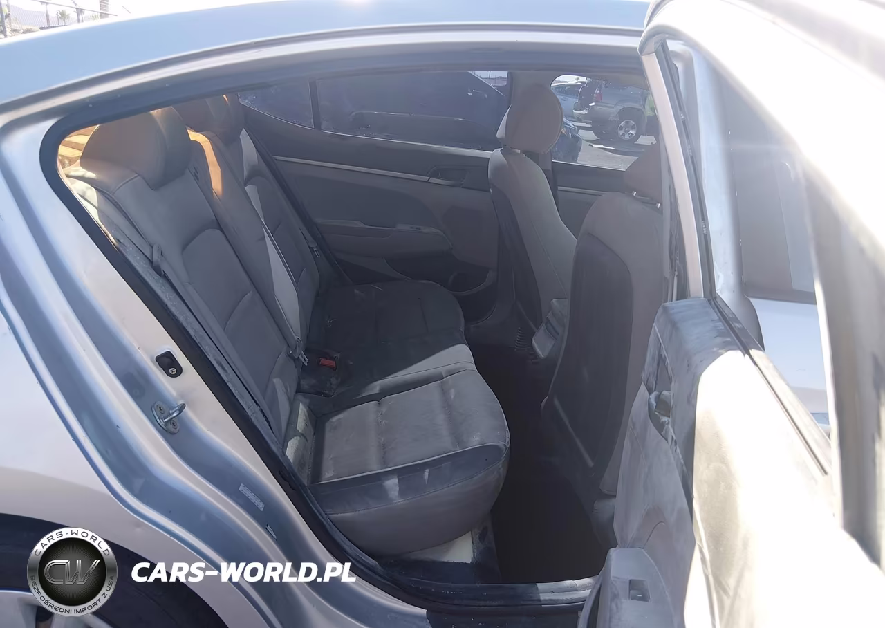 2017 Hyundai Elantra Se VIN:KMHD74LF3HU087140 - 8