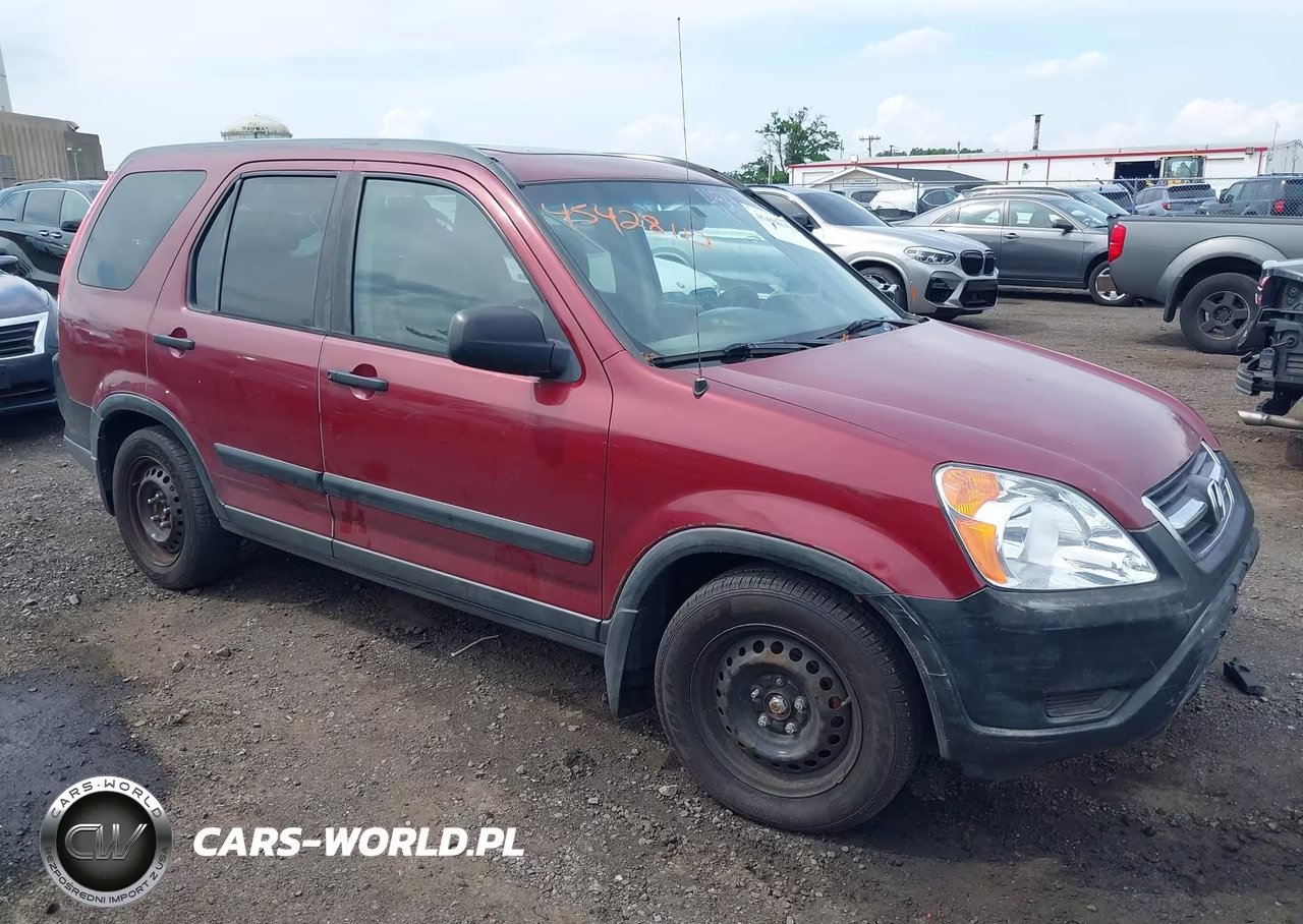 2004 Honda Cr-V Ex – zdjęcie 1 z 12