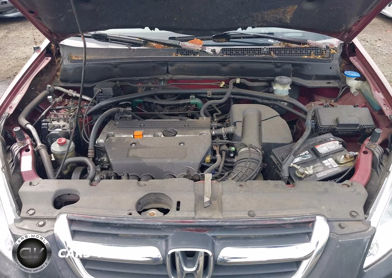 2004 Honda Cr-V Ex VIN:JHLRD78884C030093 - 10