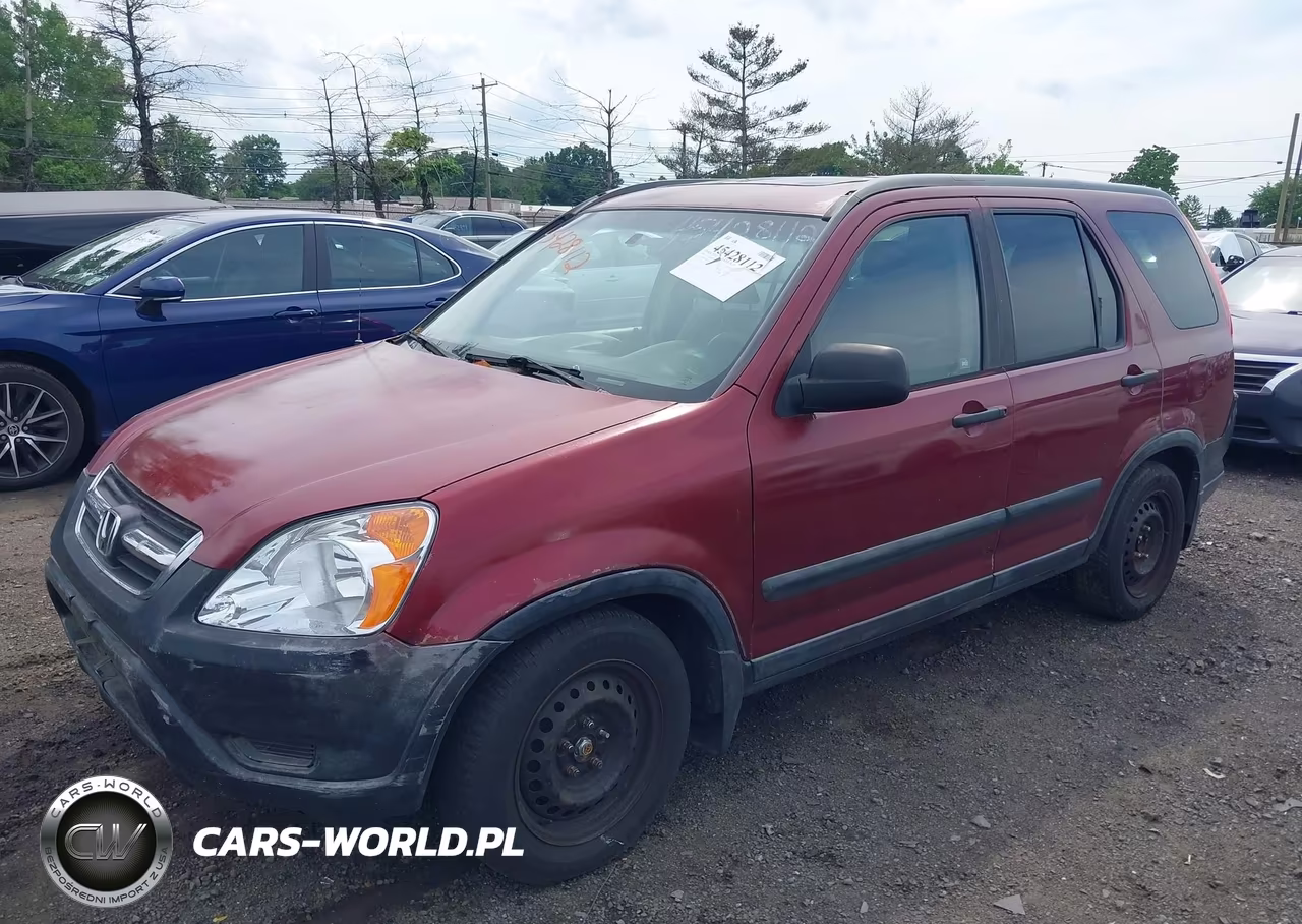 2004 Honda Cr-V Ex VIN:JHLRD78884C030093 - 2