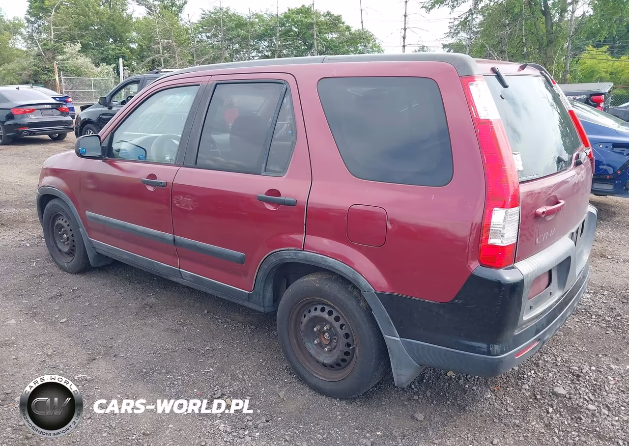 2004 Honda Cr-V Ex VIN:JHLRD78884C030093 - 3