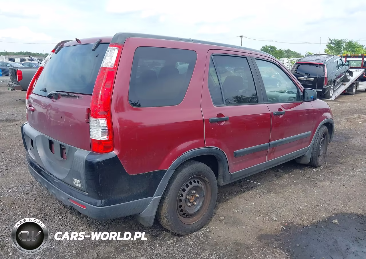 2004 Honda Cr-V Ex VIN:JHLRD78884C030093 - 4