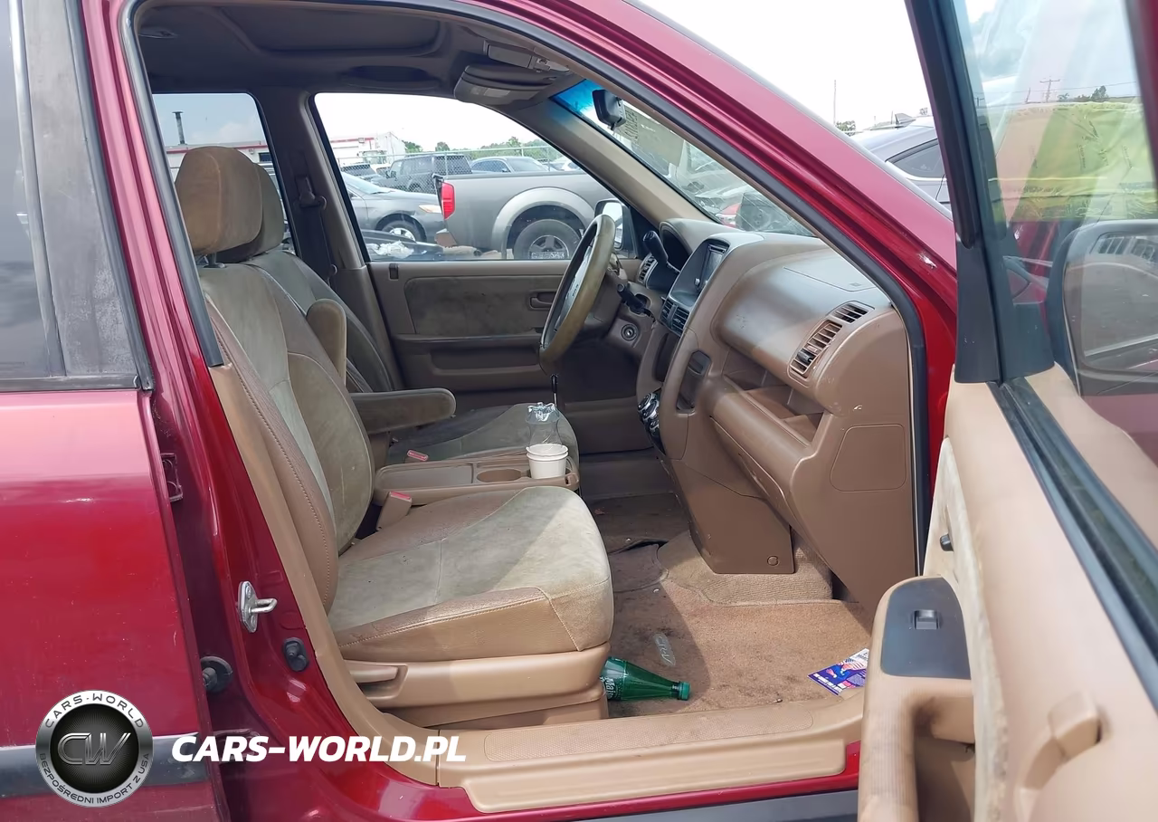 2004 Honda Cr-V Ex VIN:JHLRD78884C030093 - 5