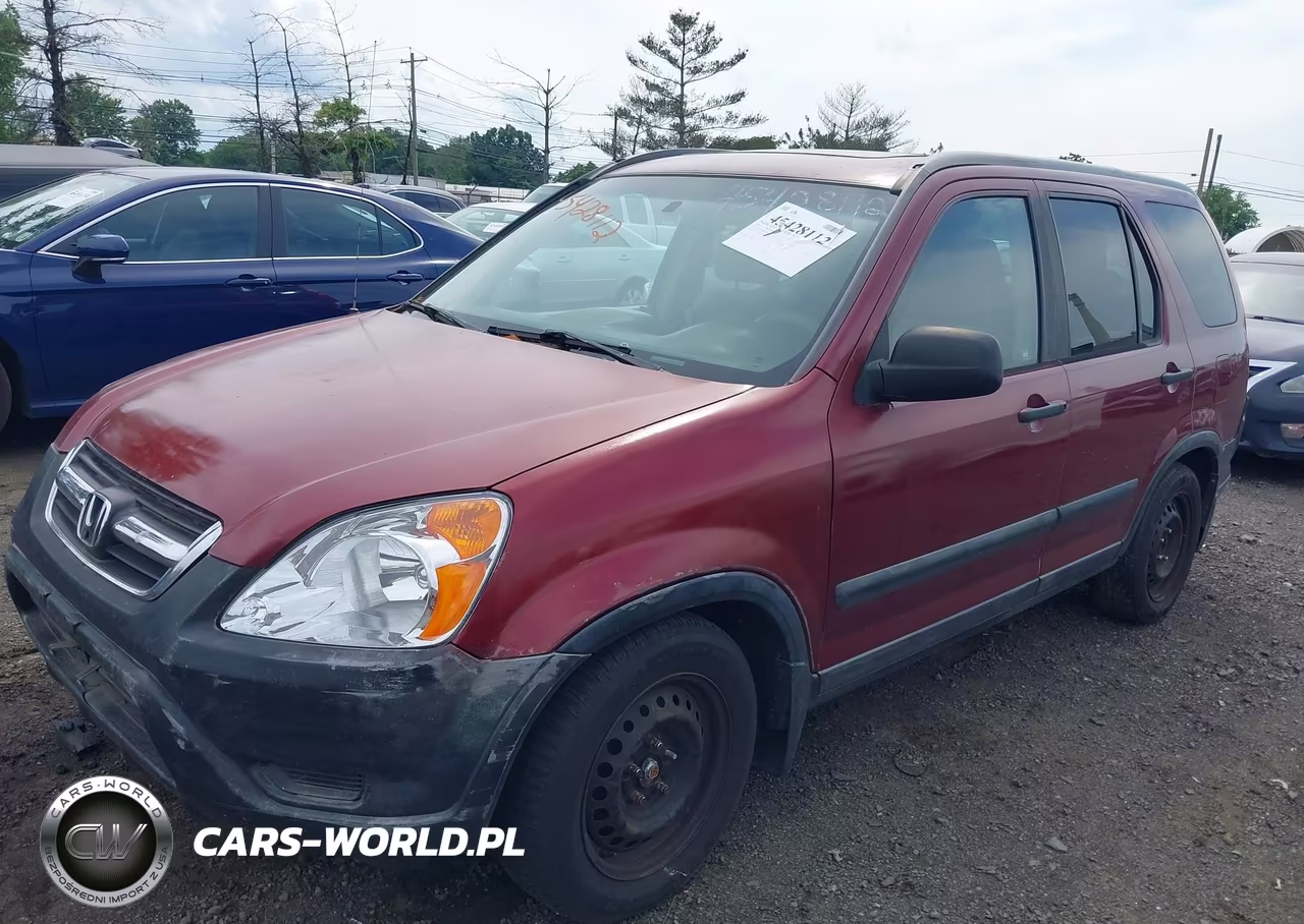 2004 Honda Cr-V Ex VIN:JHLRD78884C030093 - 6