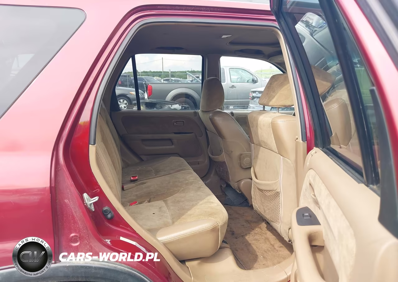 2004 Honda Cr-V Ex VIN:JHLRD78884C030093 - 8