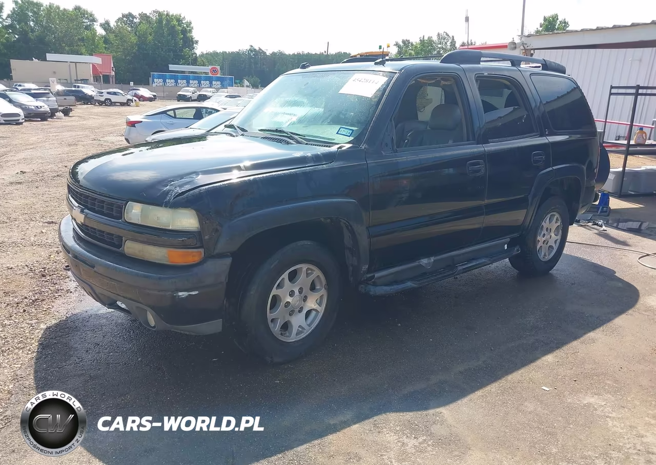 2004 Chevrolet Tahoe Z71 VIN:1GNEK13T14R169335 - 2