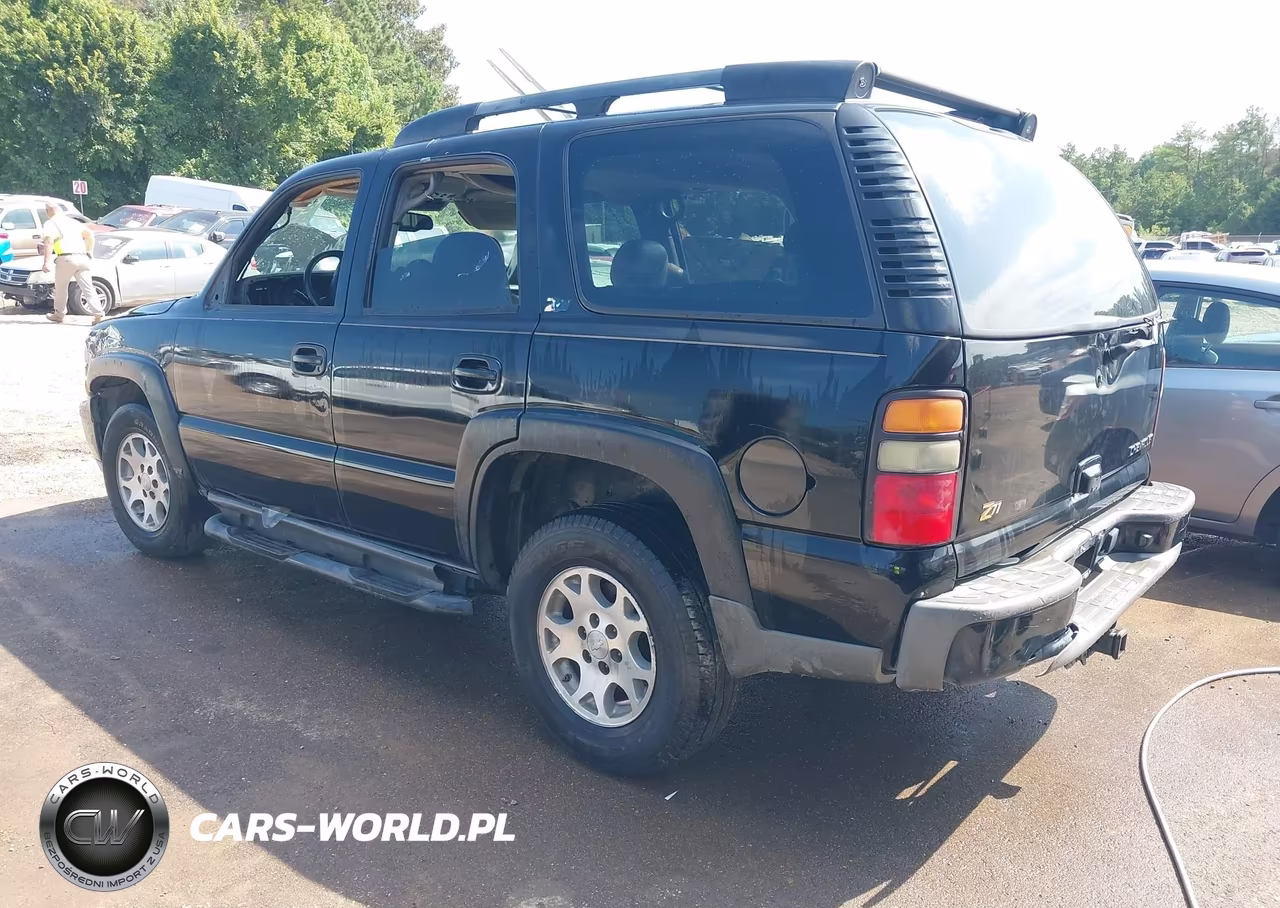 2004 Chevrolet Tahoe Z71 VIN:1GNEK13T14R169335 - 3