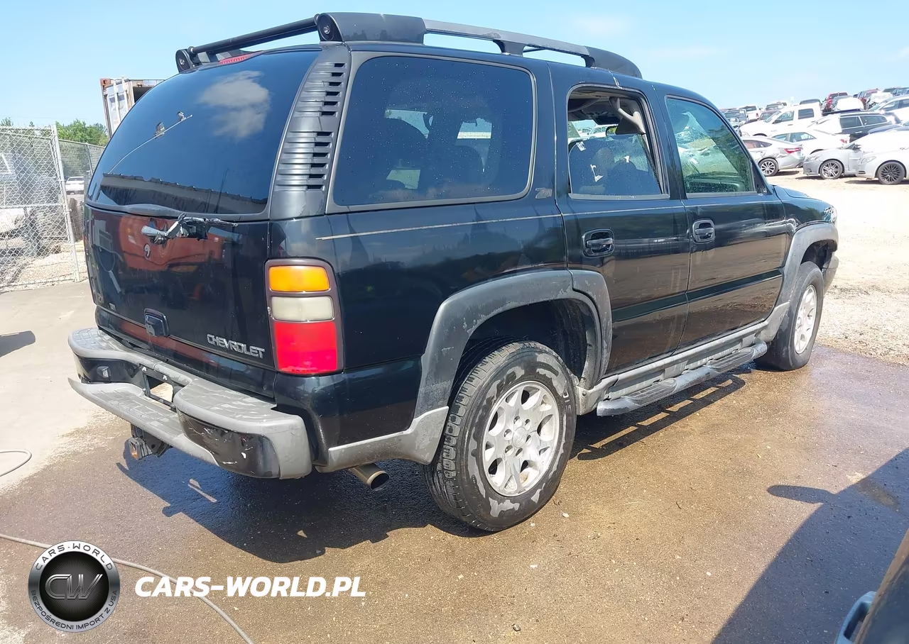 2004 Chevrolet Tahoe Z71 VIN:1GNEK13T14R169335 - 4