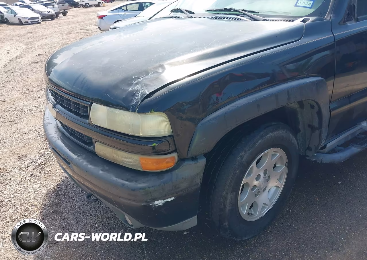 2004 Chevrolet Tahoe Z71 VIN:1GNEK13T14R169335 - 6