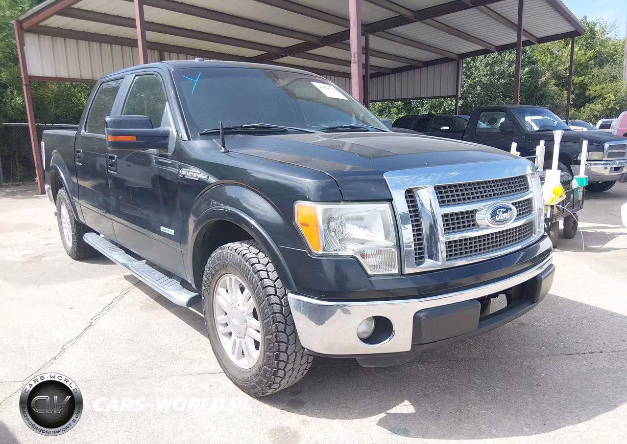 2012 Ford F-150 Fx2-King Ranch-Lariat-Platinum-Xl-Xlt – zdjęcie 1 z 16