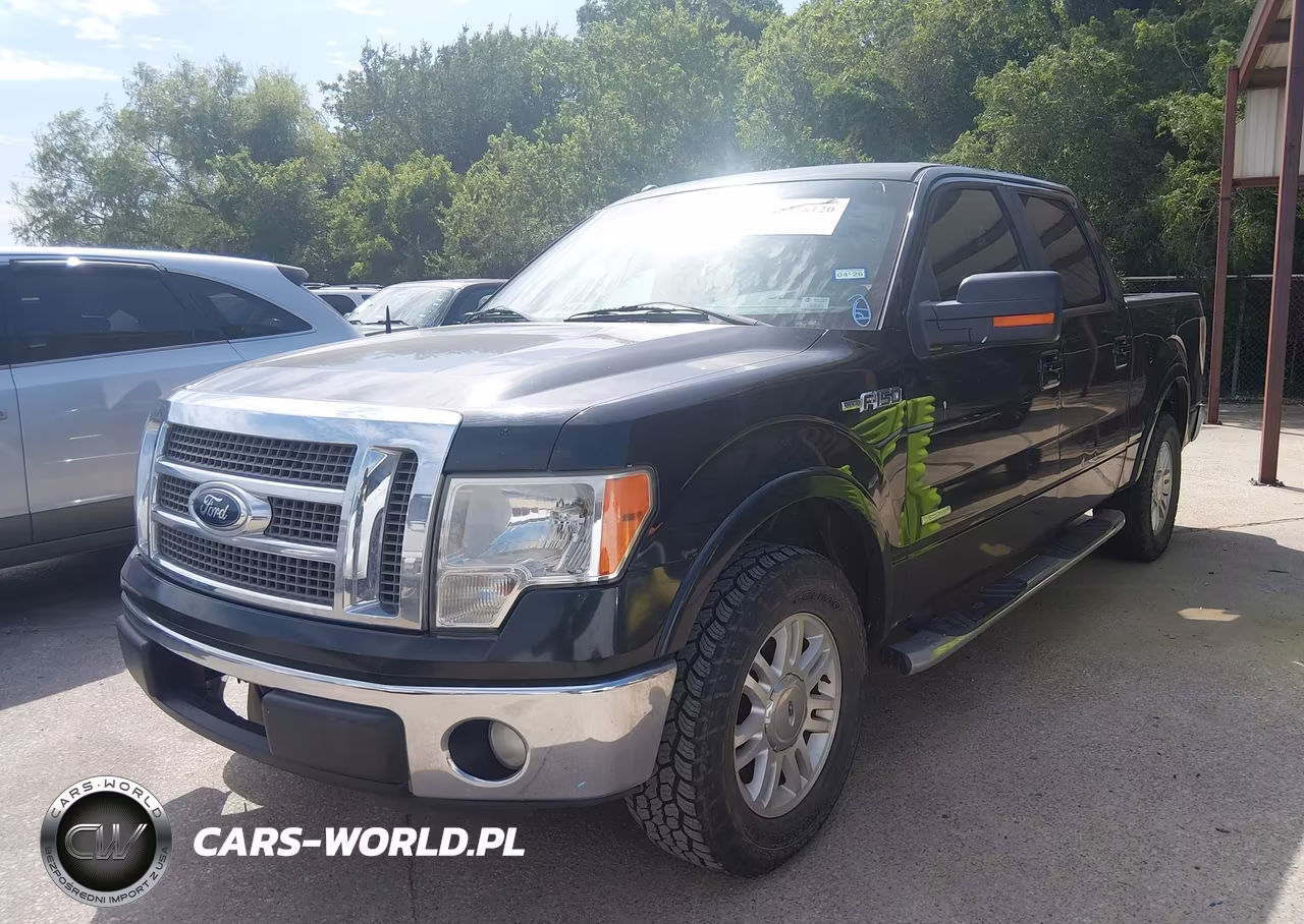 2012 Ford F-150 Fx2-King Ranch-Lariat-Platinum-Xl-Xlt VIN:1FTFW1CT1CFB86573 - 2