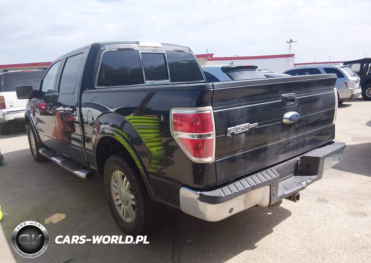 2012 Ford F-150 Fx2-King Ranch-Lariat-Platinum-Xl-Xlt VIN:1FTFW1CT1CFB86573 - 3