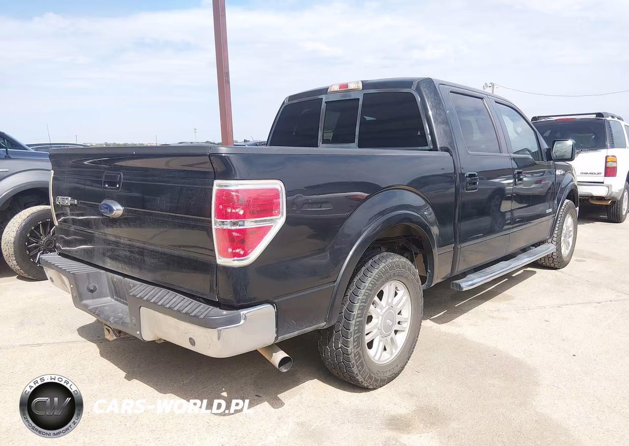 2012 Ford F-150 Fx2-King Ranch-Lariat-Platinum-Xl-Xlt VIN:1FTFW1CT1CFB86573 - 4