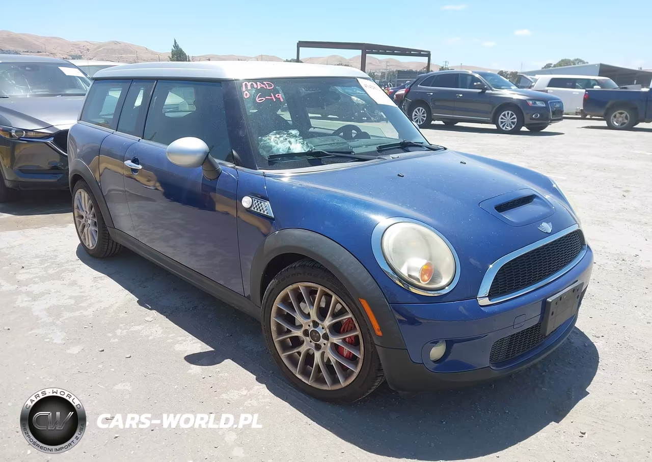 2008 Mini Cooper S Clubman