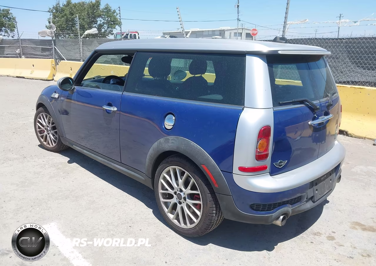 2008 Mini Cooper S Clubman VIN:WMWMM33548TP89663 - 3