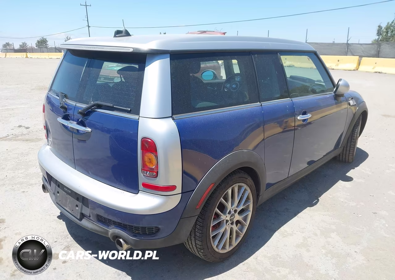 2008 Mini Cooper S Clubman VIN:WMWMM33548TP89663 - 4