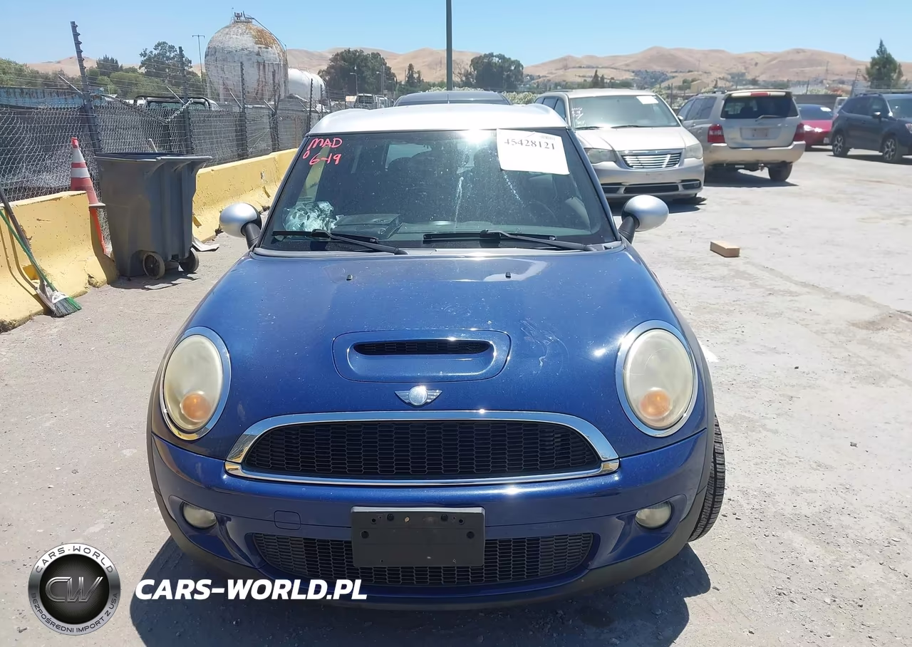2008 Mini Cooper S Clubman VIN:WMWMM33548TP89663 - 6