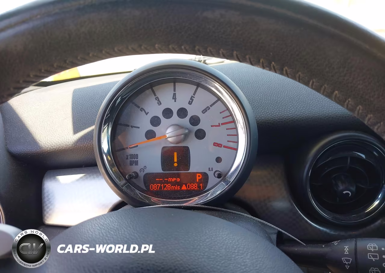 2008 Mini Cooper S Clubman VIN:WMWMM33548TP89663 - 7