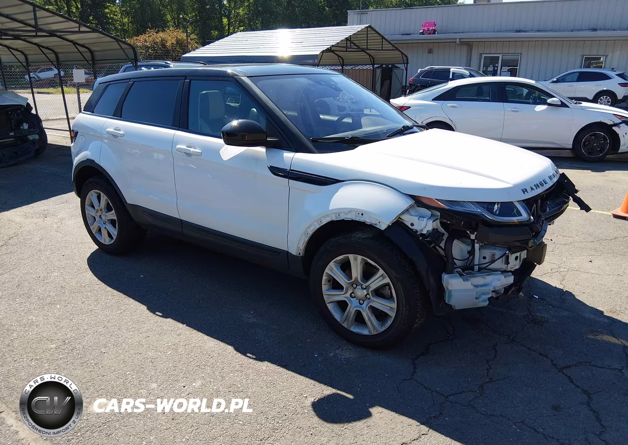 2016 Land Rover Range Rover Evoque Se-Se Premium