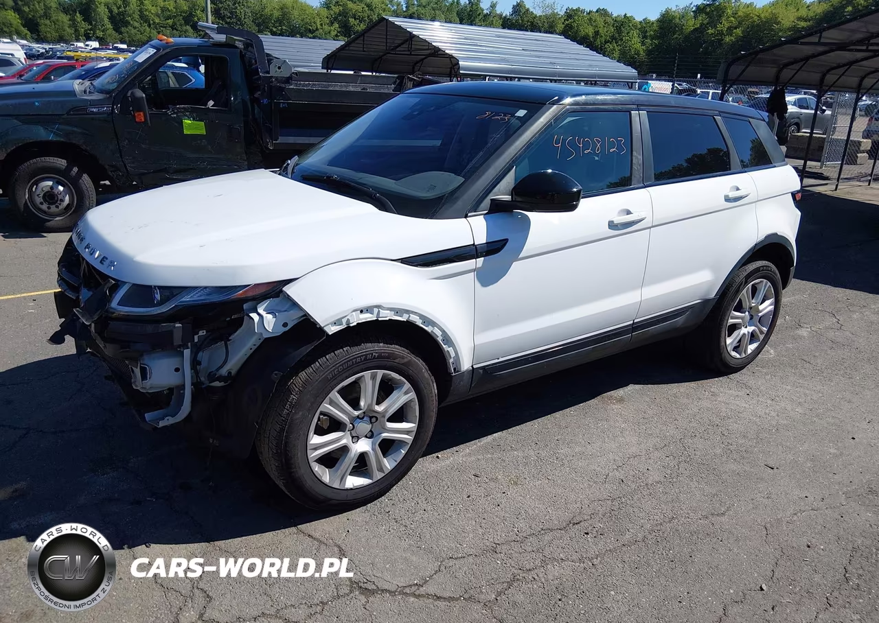 2016 Land Rover Range Rover Evoque Se-Se Premium VIN:SALVP2BG6GH160606 - 2