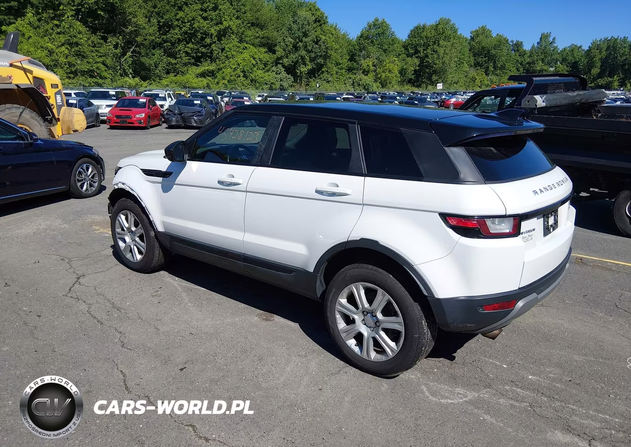 2016 Land Rover Range Rover Evoque Se-Se Premium VIN:SALVP2BG6GH160606 - 3