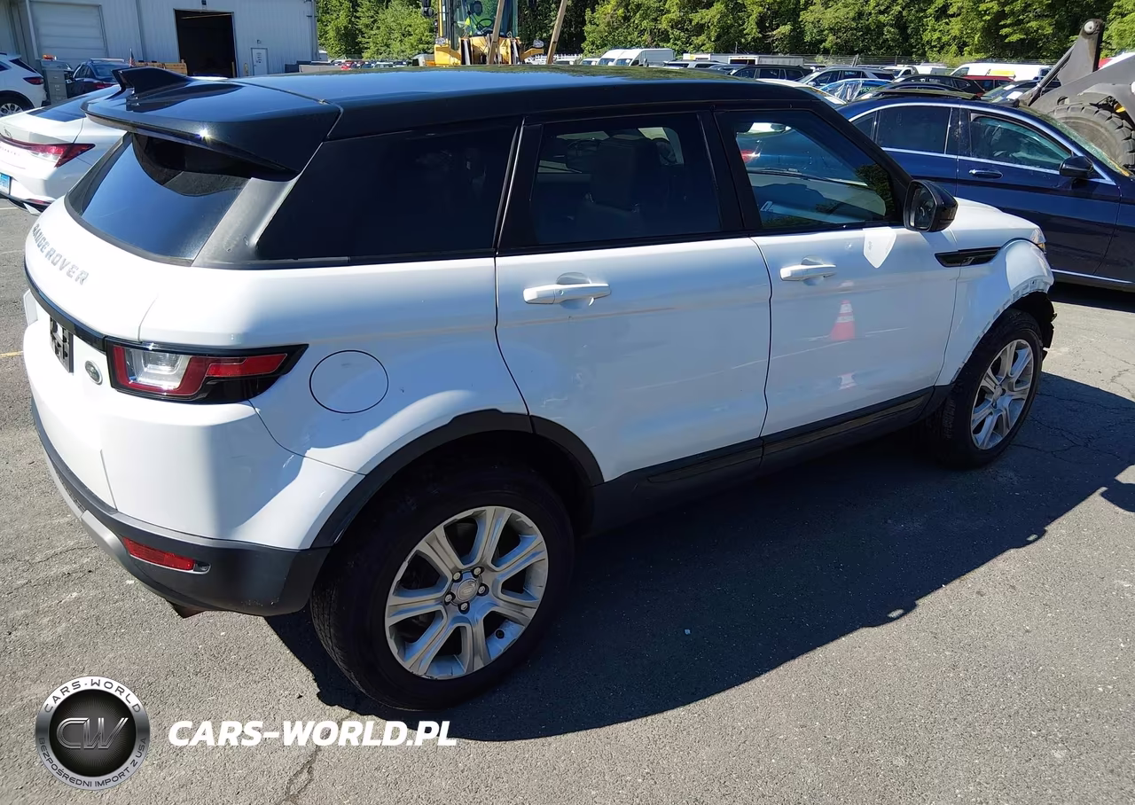 2016 Land Rover Range Rover Evoque Se-Se Premium VIN:SALVP2BG6GH160606 - 4