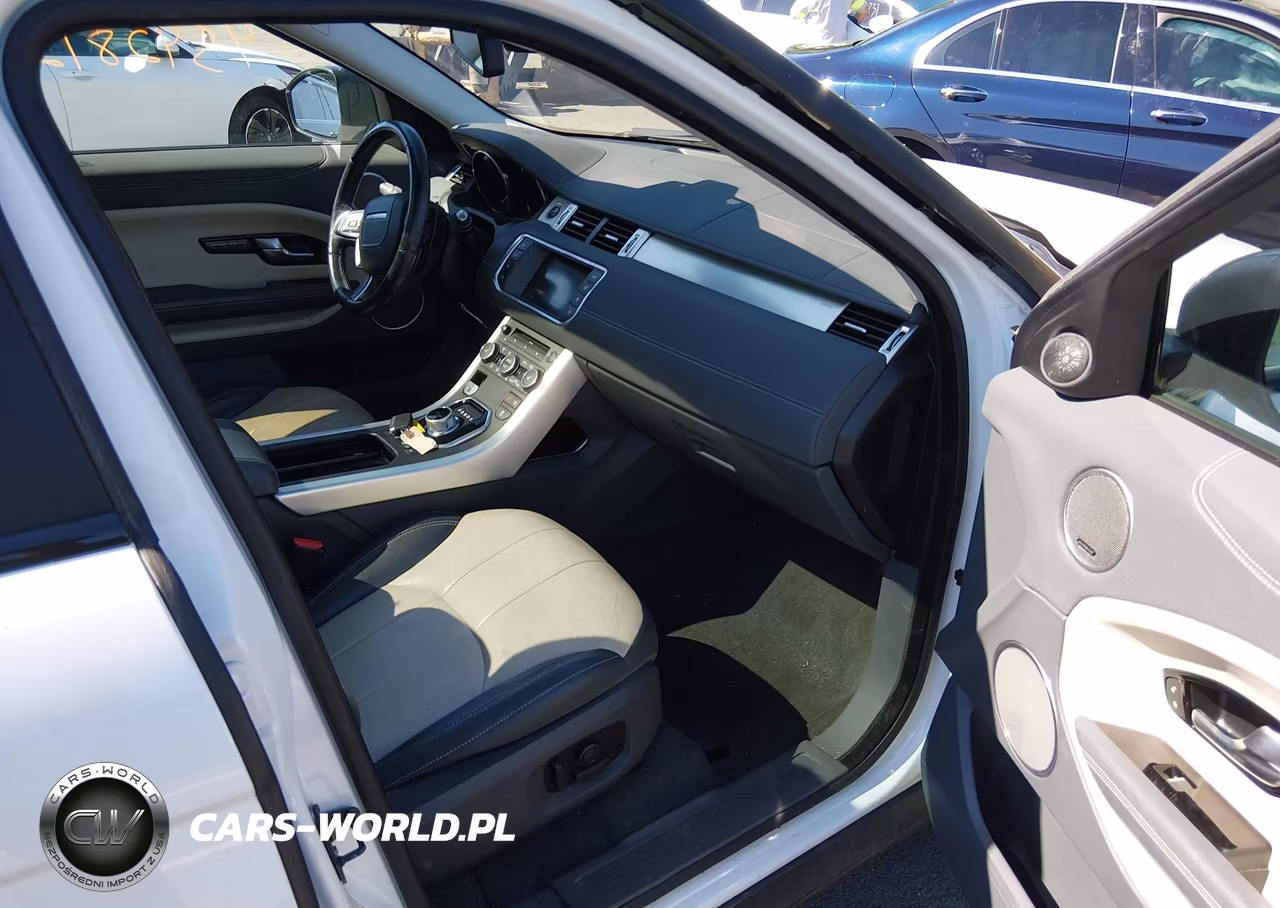 2016 Land Rover Range Rover Evoque Se-Se Premium VIN:SALVP2BG6GH160606 - 5