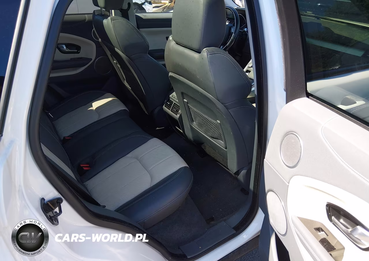 2016 Land Rover Range Rover Evoque Se-Se Premium VIN:SALVP2BG6GH160606 - 8