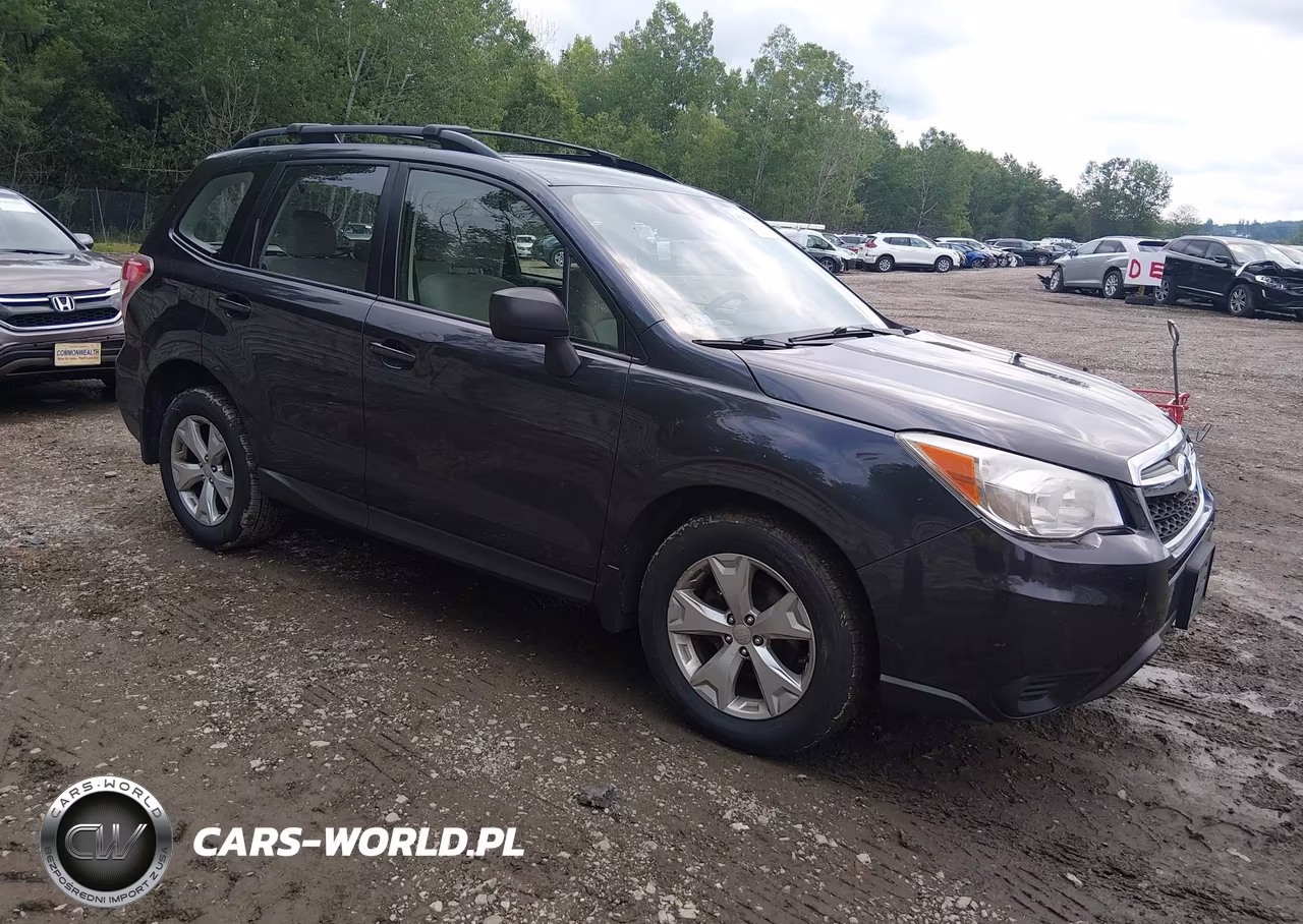 2015 Subaru Forester 2.5I – zdjęcie 1 z 16
